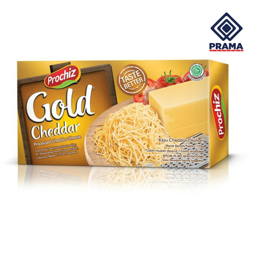 

PROCHIZ GOLD CHEDDAR 60GR