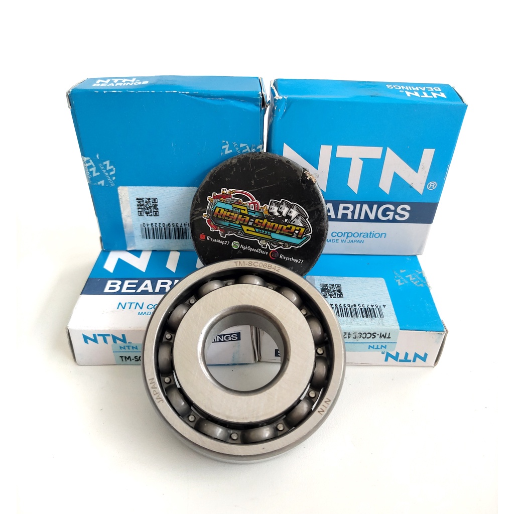 Bearing Tiger Laher laker Bandul Tiger Original NTN bearing askruk NTN tiger megapro Gl Neotech