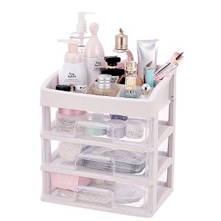 Rak Kosmetik Plastik Serbaguna 3 Laci RKP005 Make Up Rak Kosmetik Plastik Serbaguna 3 Laci RKP005 Make Up