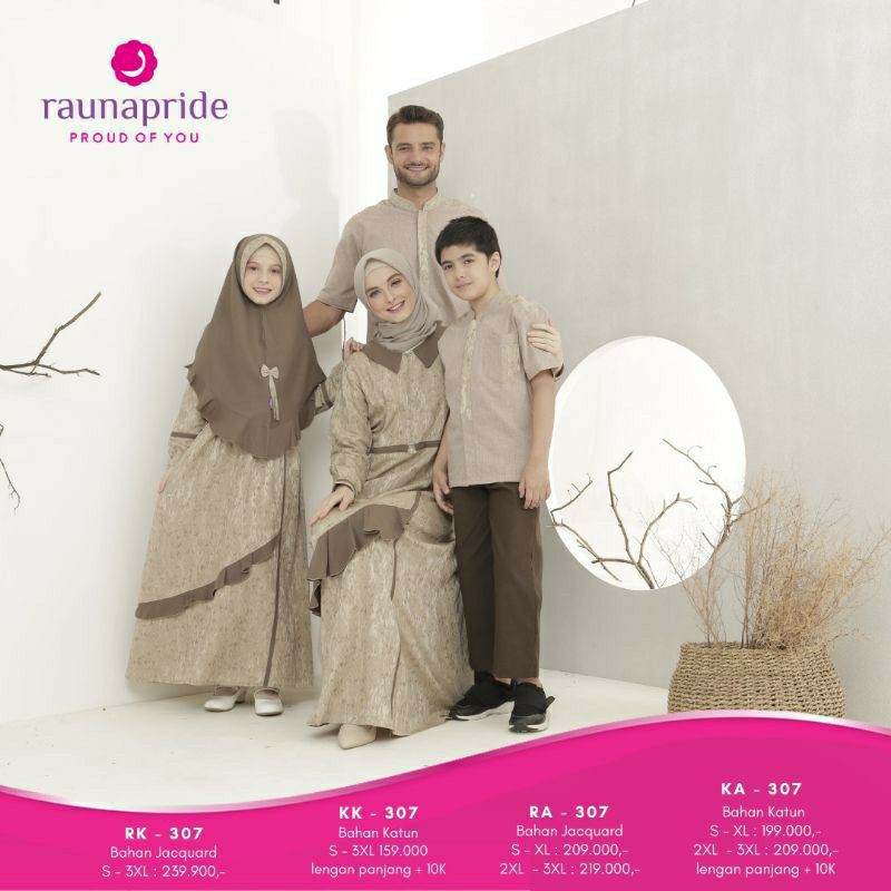 SARIMBIT RAUNA RK 307 | GAMIS DEWASA | KOKO DEWASA | GAMIS ANAK | KOKO ANAK