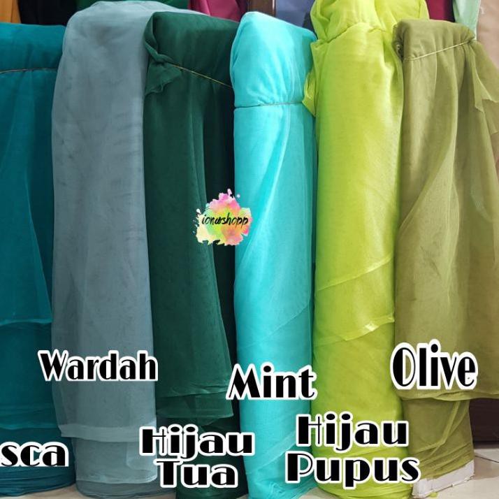 Kain Tile Polos Halus Meteran Lebar 150cm Kain Tulle Kain Kebaya Kain Tile Meteran Kode Bar Shopee Indonesia