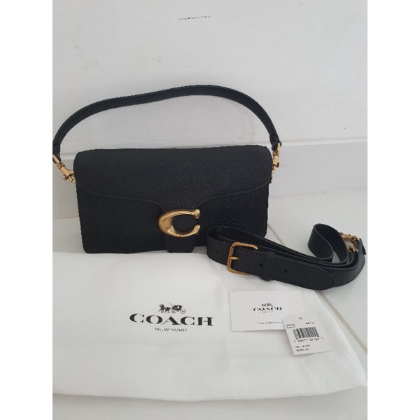 coach tabby 26 hitam authentic