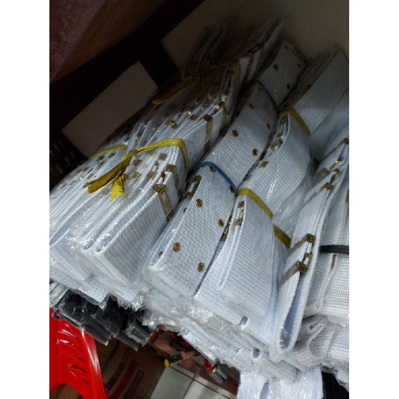 KOPEL KATUN Polyster PUTIH PDH DAN PDL