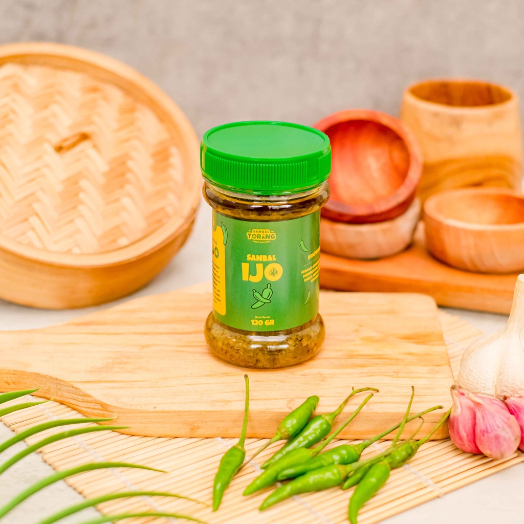 

Sambal Ijo Torang Botol 120gr