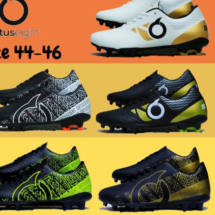 Koleksi Terbaru.. Ortuseight Sepatu Bola Jumbo Big Size Besar Ukuran 44 45 46 Untuk Pria High Qualit
