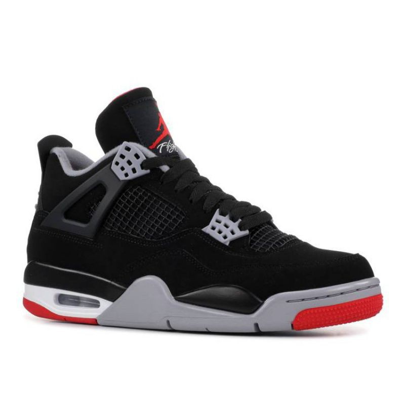 NIKE AIR JORDAN 4 RETRO BRED