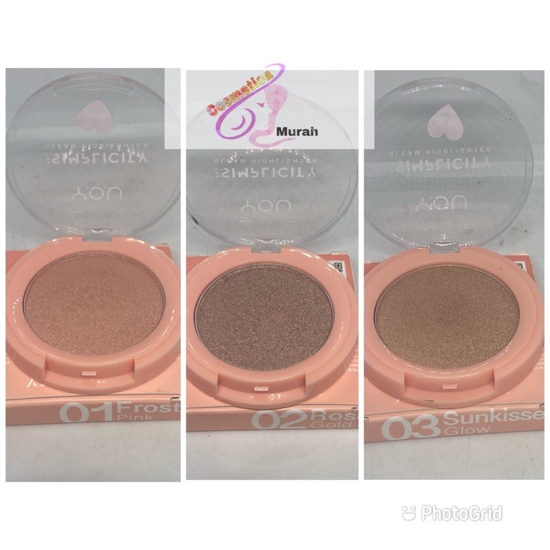 promo !!! You the simplicity gleam highlighter / highlighter you simplicity