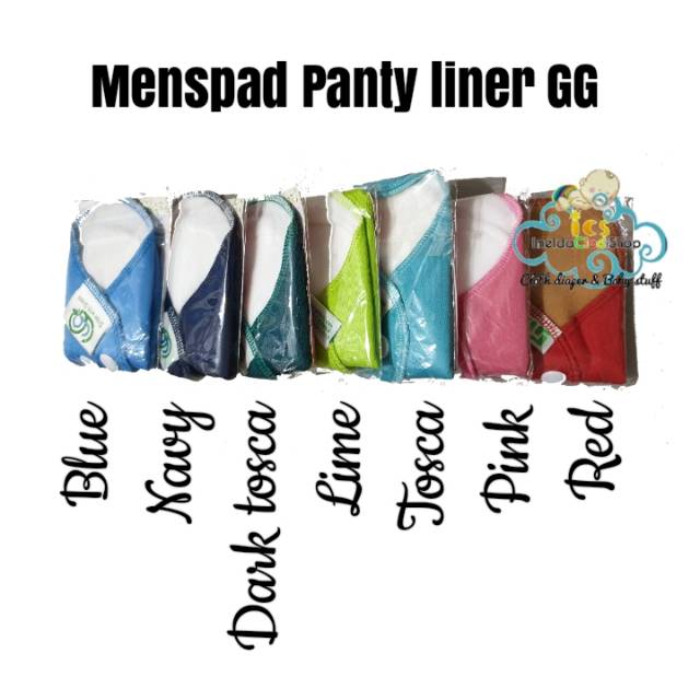 Paket Hemat  pembalut kain Menstrual pad GG menspad