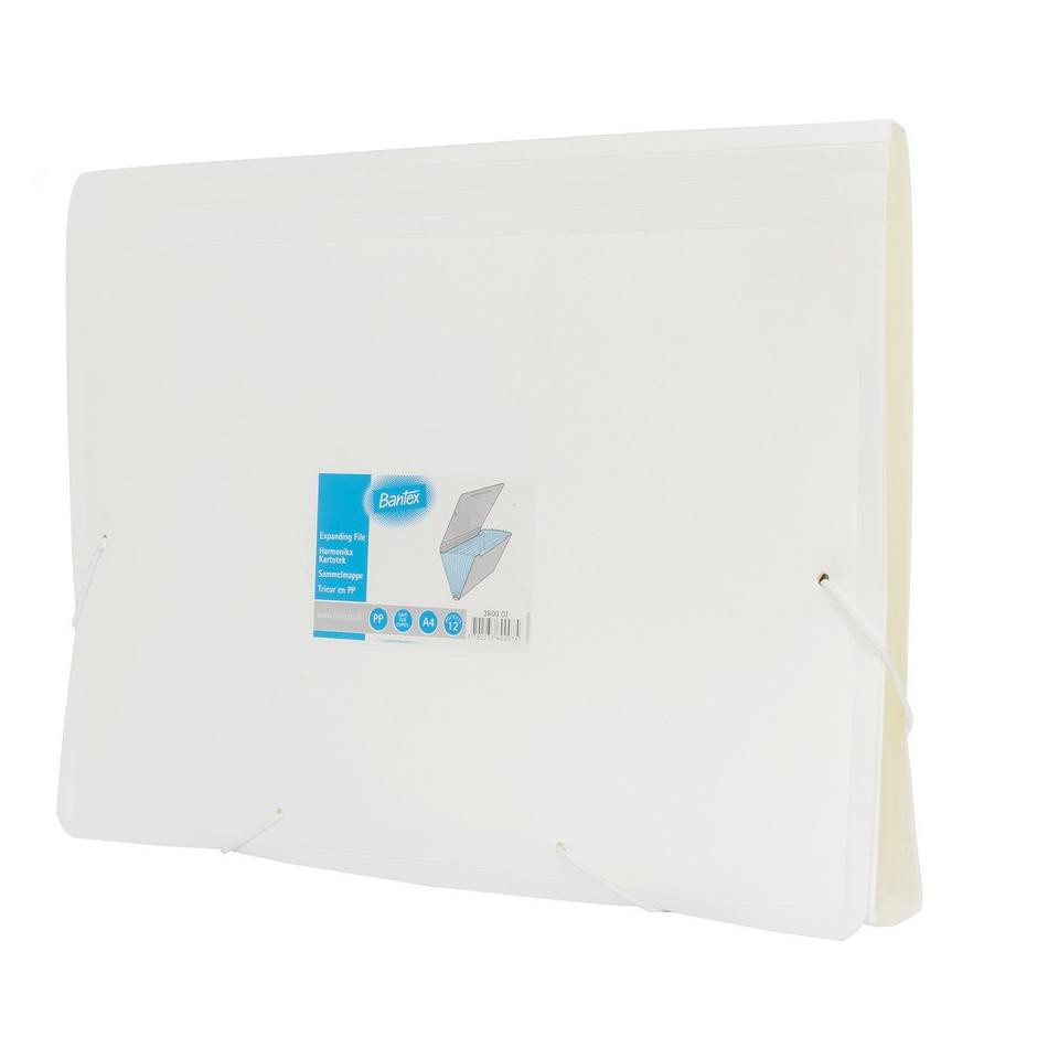 

Bantex Expanding File A4 White 3600 07 (ART. M82)