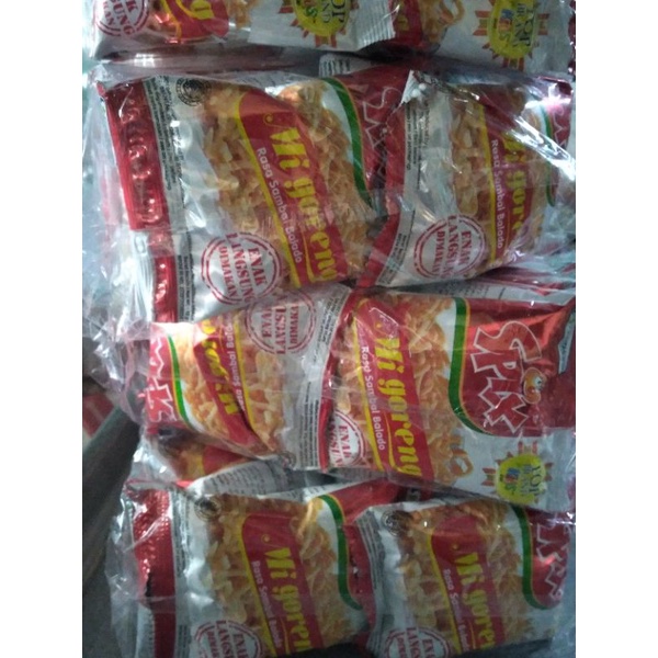 

SNACK SPIX MIE GORENG 20 PCS