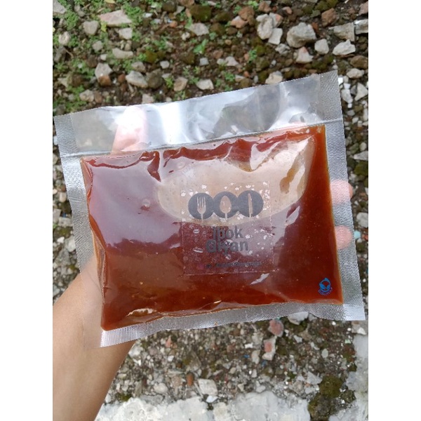 

saos gochujang khas ibok giyan