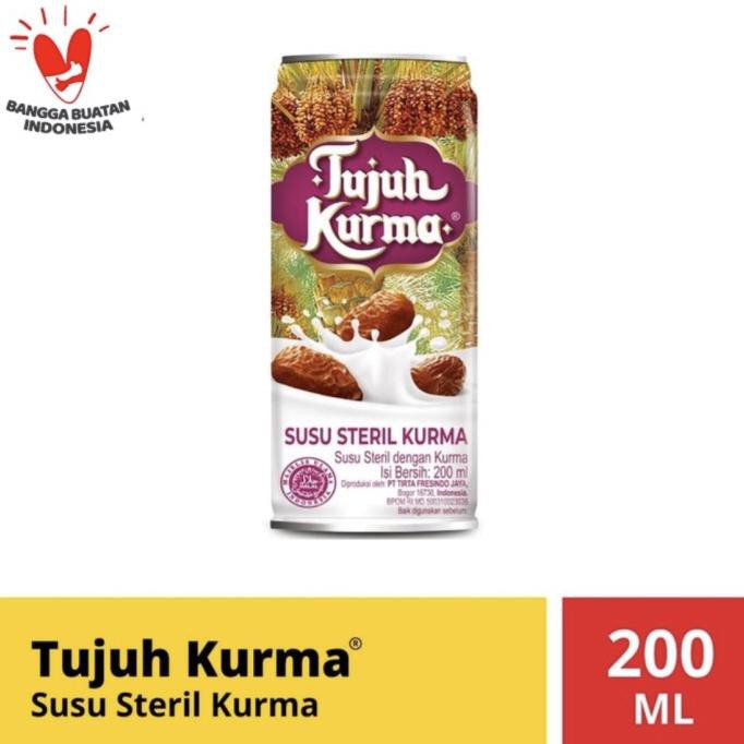 

[[BISA COD]] Tujuh Kurma Susu Steril Kurma 200 ml GRATIS ONGKIR Kode 711