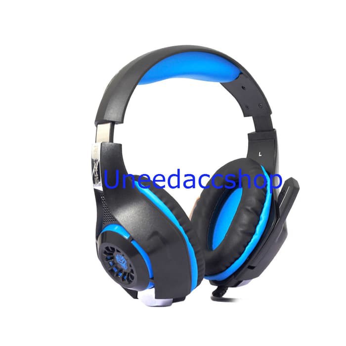 Headset Gaming Vonix Rexus F55 Mic Gaming Headset Rexus F-55 - Merah