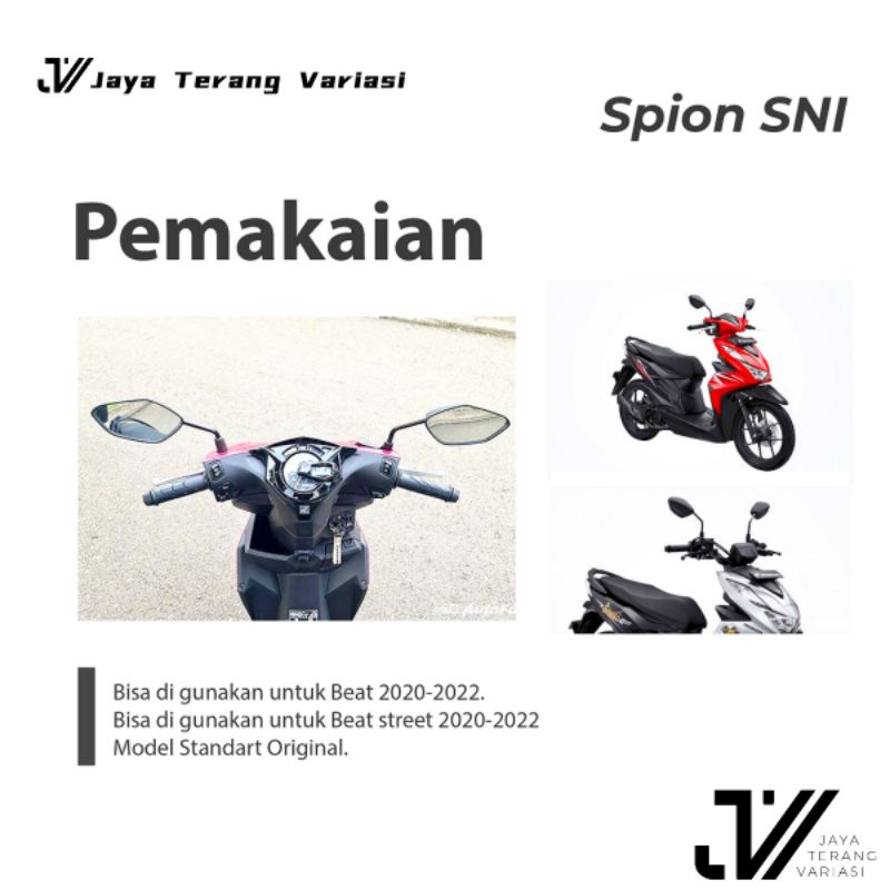 SPION BEAT NEW 2020/2022 STANDART ORI MONTEGI KACA ORIGINAL