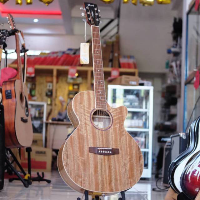 Gitar Akustik Elektrik SFX DAO NAT