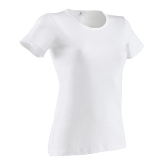 t shirt bianca decathlon