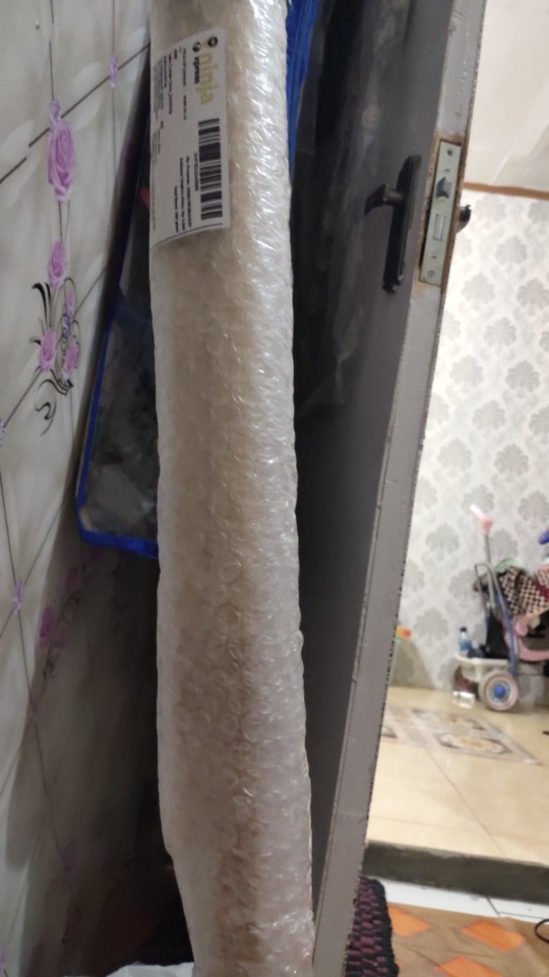 Batang Rollet Garis Polos 50 Cm Full Set