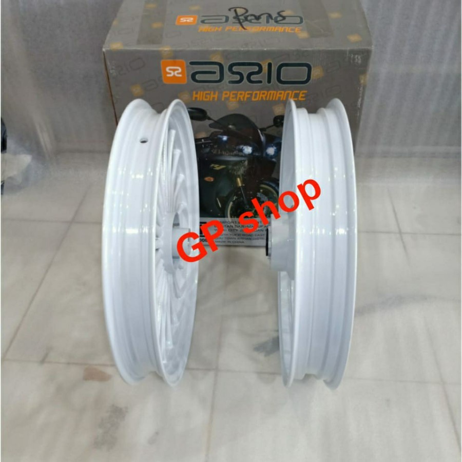 Velg Racing Asio untuk motor supra-X 125 double dish 1set 185-215-17
