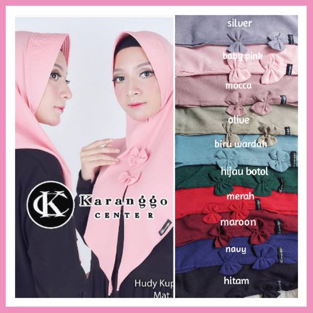  Jilbab  Hoodie Karanggo  Voal Motif