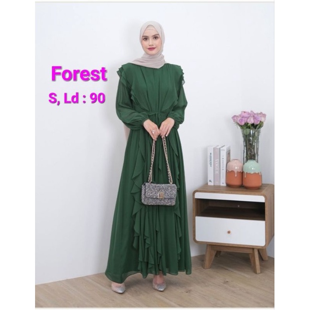 maira dress gonegani size s ‼️baca deskripsi‼️