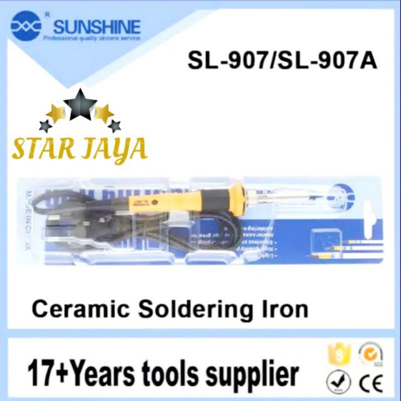 SOLDER SUNSHINE GAGANG MINI SL-907 / SOLDER HANDPHONE