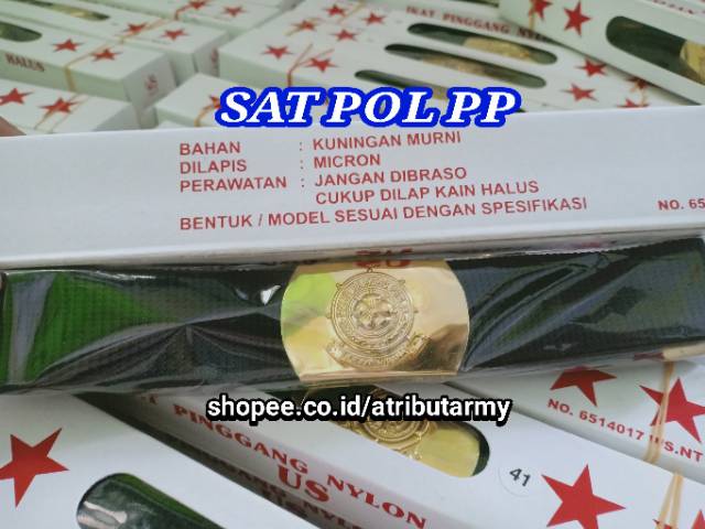 SABUK KOPEL PDH US NYLON SATPAM SECURITY IKAT PINGGANG ATRIBUT SATPAM SECURITY, POLRI POLISI, TNI, DAMKAR, POL PP, DISHUB