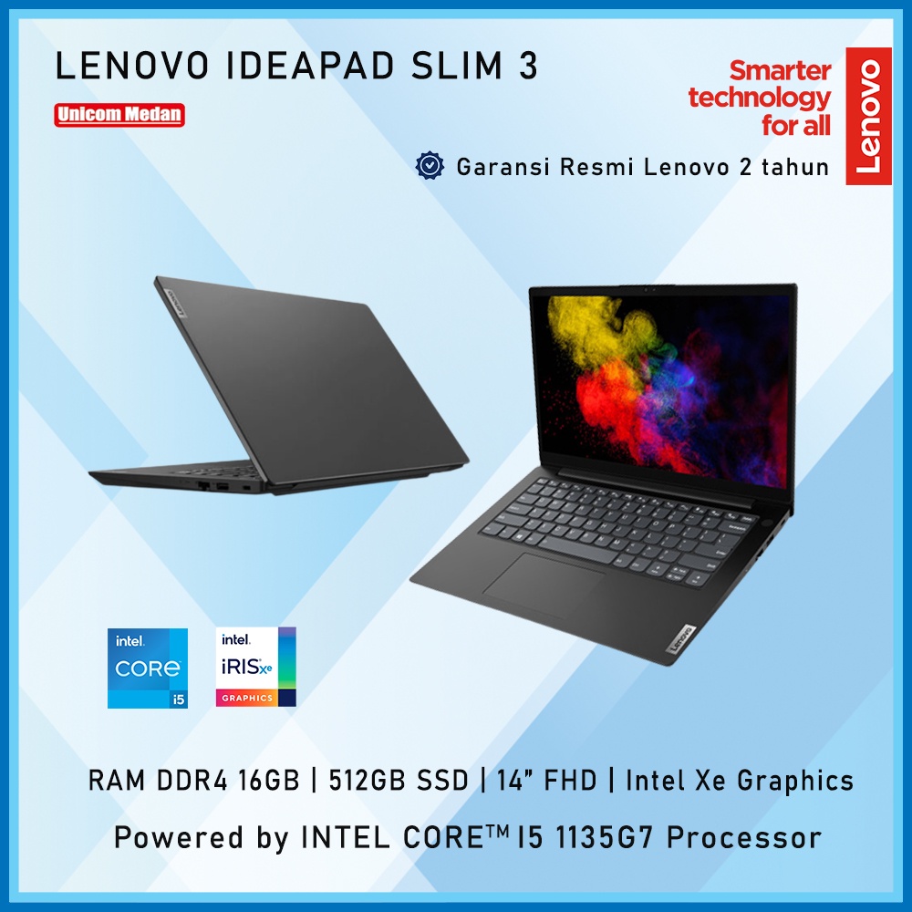 Lenovo IP3 Slim 3 i5 1135G7/ 16GB/ 512GB/ 14&quot; FHD