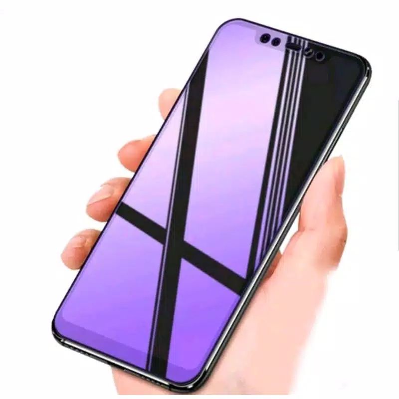 Tempered Glass Full Anti Blue Light Radiasi Samsung J4+ J6+ J4 J6 Prime J4 Core J8 A8+ A7 2018 Tg