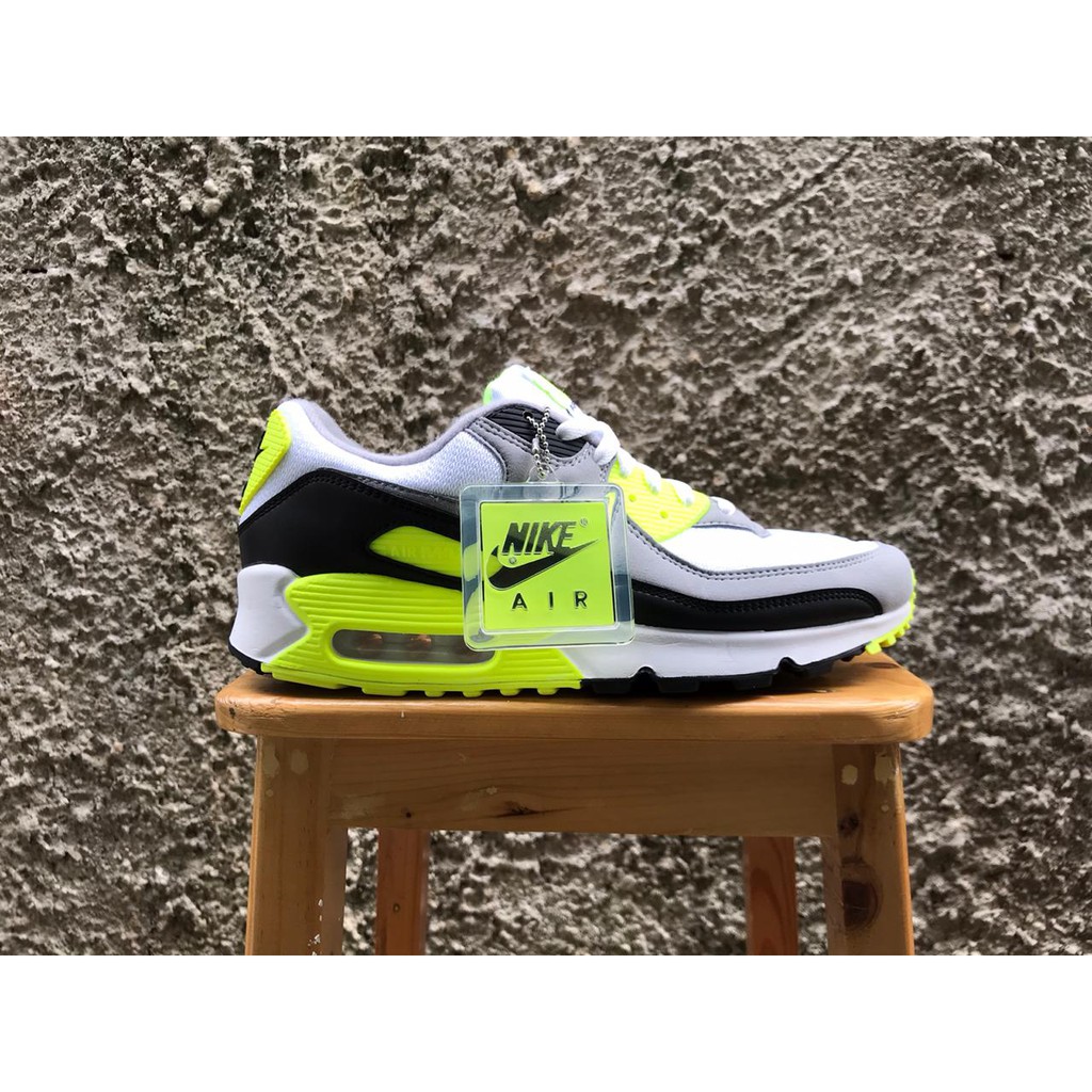 Nike Air Max 90 Original White/Light Smoke Grey/Black/Particle Grey