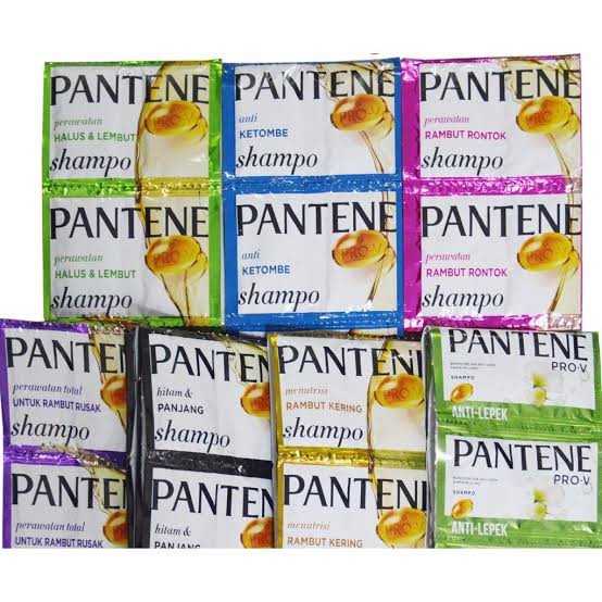 Shampoo Pantene Renceng 12 Sachet