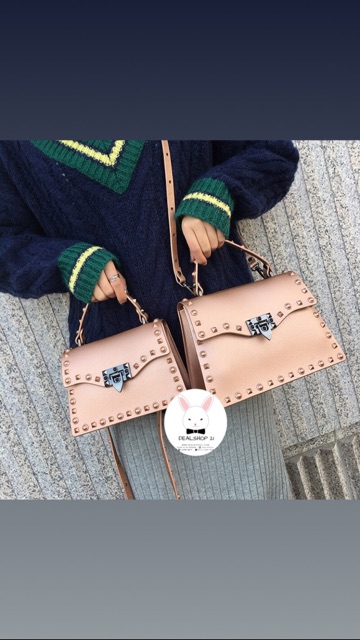 VALENTINO ROCKSTUD CROSSBODY! SMALL SIZE !! JELLY BAG IMPORT MURAH KUALITAS BOUTIQUE