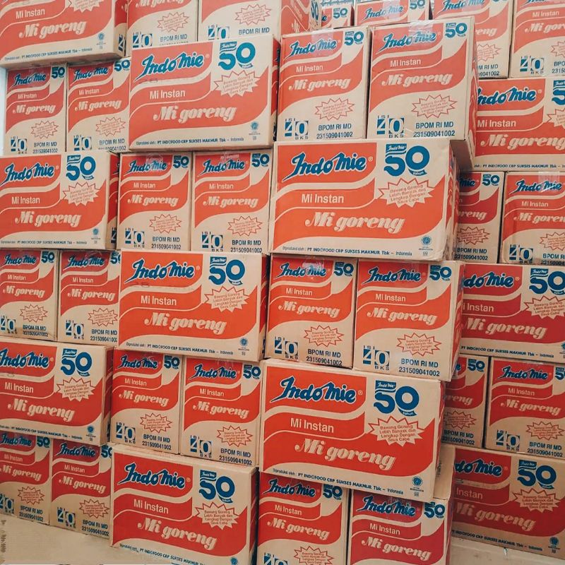 

MIE INDOMIE 1 KARTON/DUS