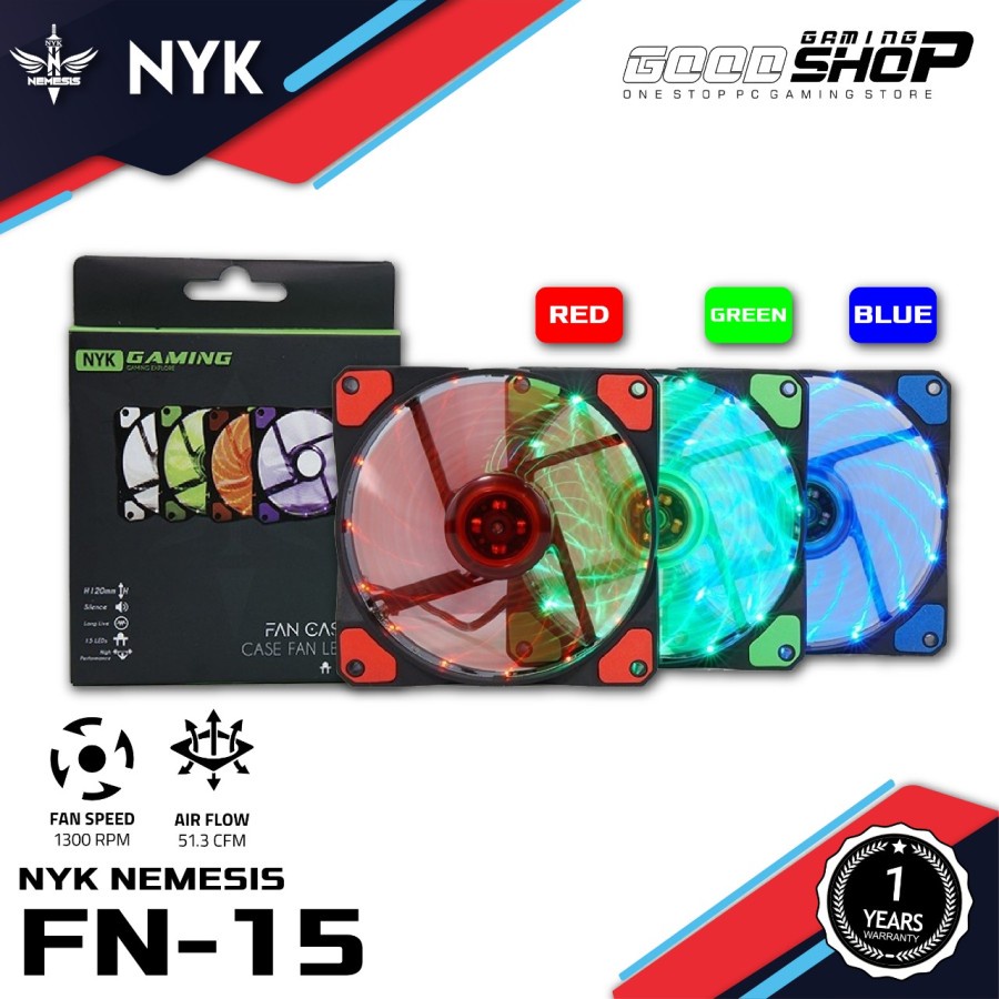 NYK FN-15 / FN15 LED - Fan Case