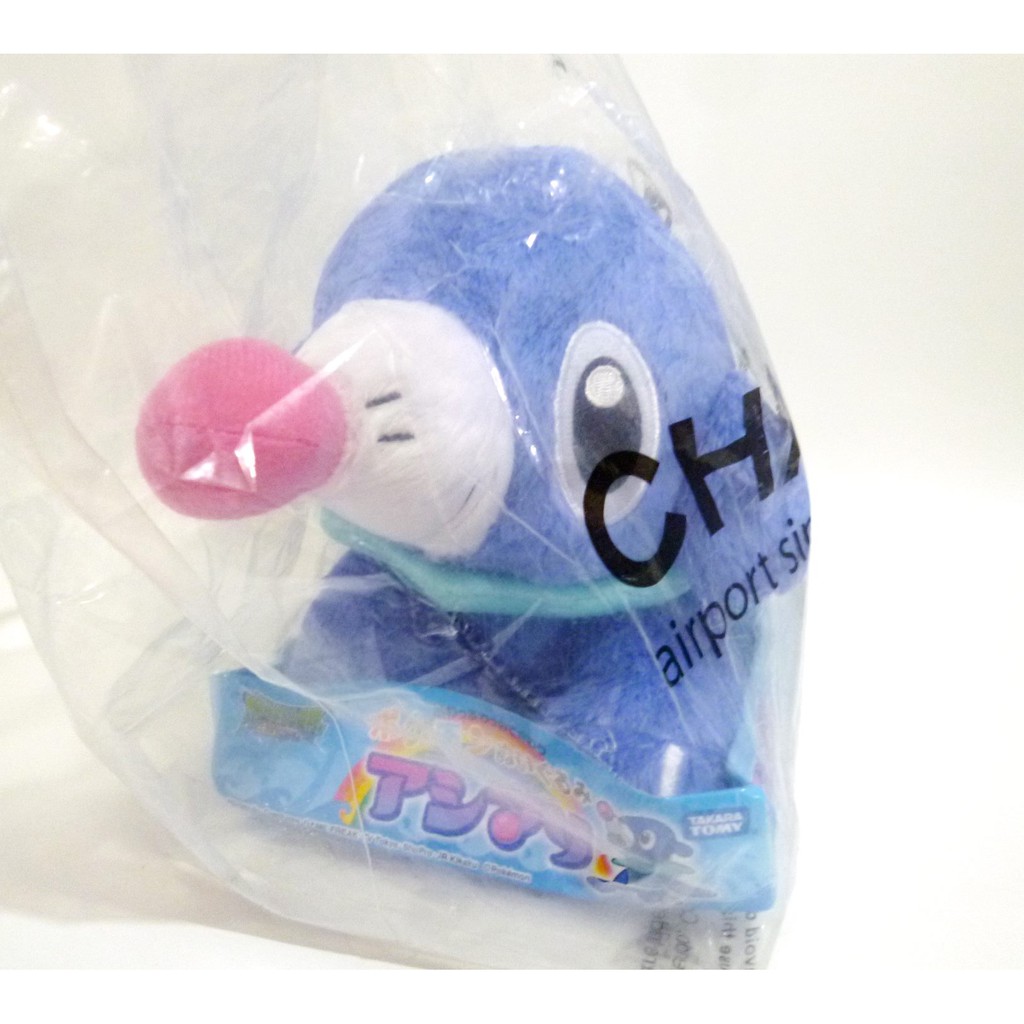 Boneka Pokemon Popplio Boneka Popplio Original Takara Tomy