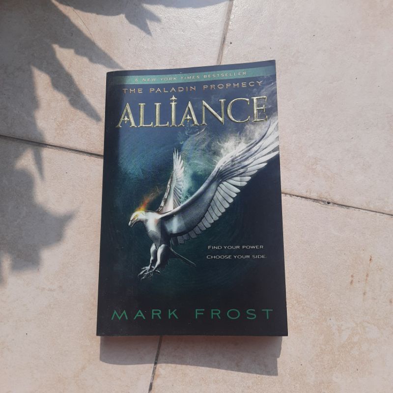 

Buku preloved/Bekas Alliance - Mark Frost