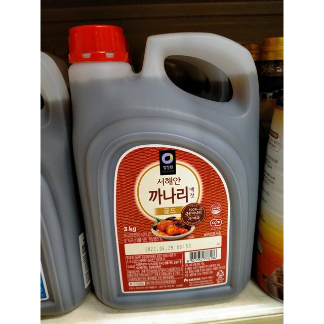 

CHEONGJEONGWON Canary Sauce 3 kg