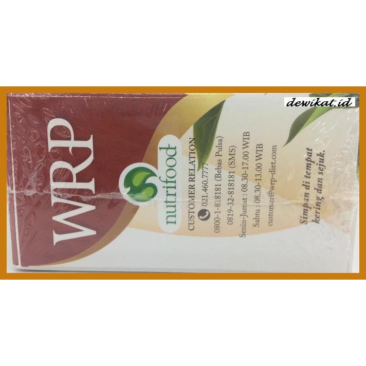 

SINGSETSING- WRP DIET GREEN TEA 30 SUGAR FREE - 30 PCS -LANGSUNG-LANGSING.