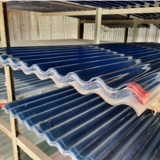 Atap Fiber Gelombang Transparant Starlite, Solartuff, Super Jumbo JAKARTA TANGERANG