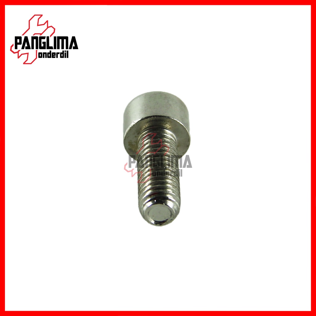 Baut L-L6 8x20-8X20-M 8 x 20 Kunci-K 5 P-Pitch 1.25 Baud-Bolt