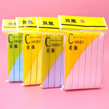 [ GOGO]  Spons Kentang/ Facial sponge / sponge kentang / spon kentang / sponge stik isi 12pcs