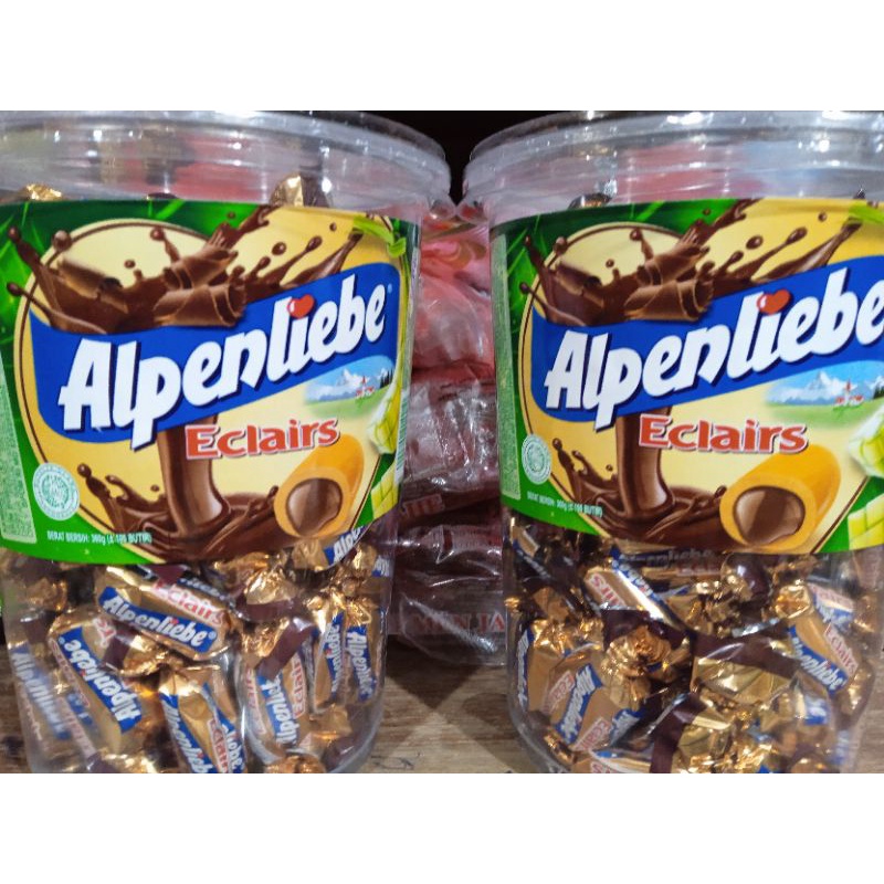 

Permen ALPENLIEBE Toples