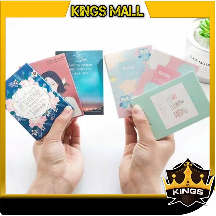 Jual Kings Kertas Linen Tissue Penyerap Minyak Wajah Isi Pcs