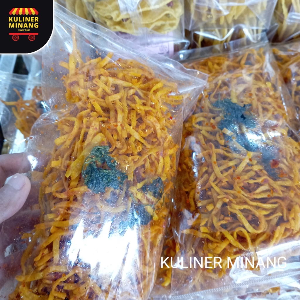 

Mie Goreng Balado Oleh-Oleh Asli Cemilan Kampung Makanan Khas Payakumbuh Padang Jajanan Snack Kuliner Minang Kabau AX00