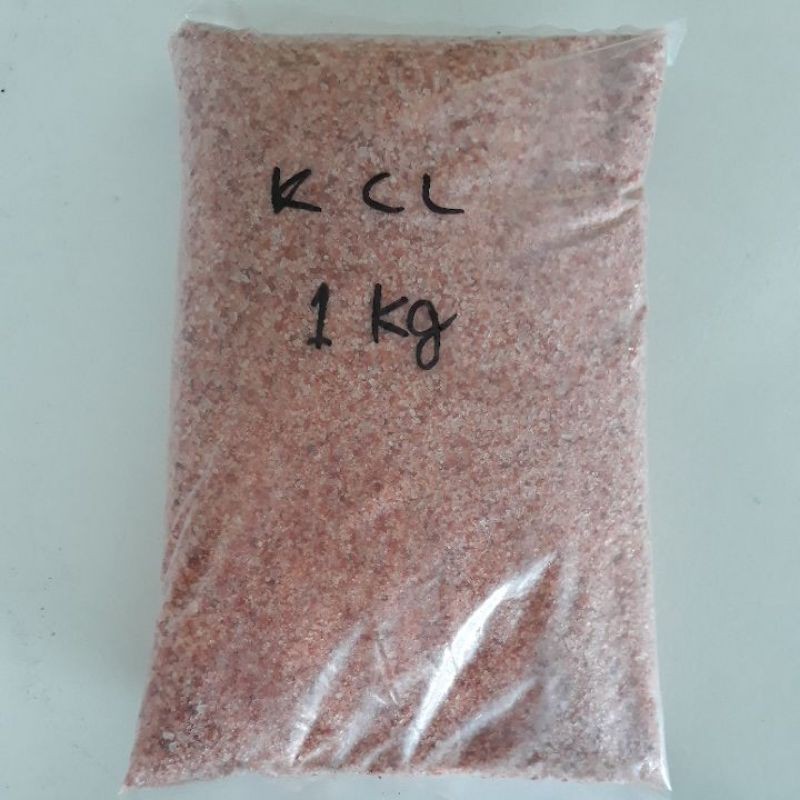 Pupuk kcl mahkota canada repack 1 kg