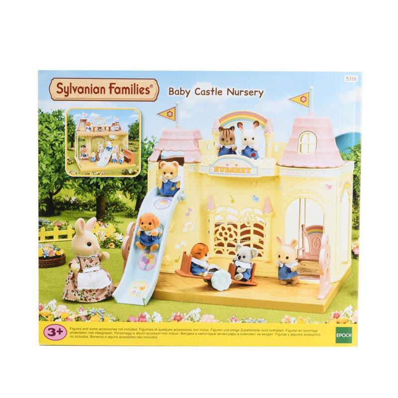 sylvanian families nursery set