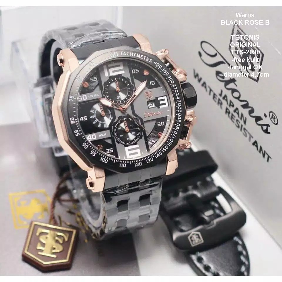 JAM TANGAN TETONIS PRIA SUPER