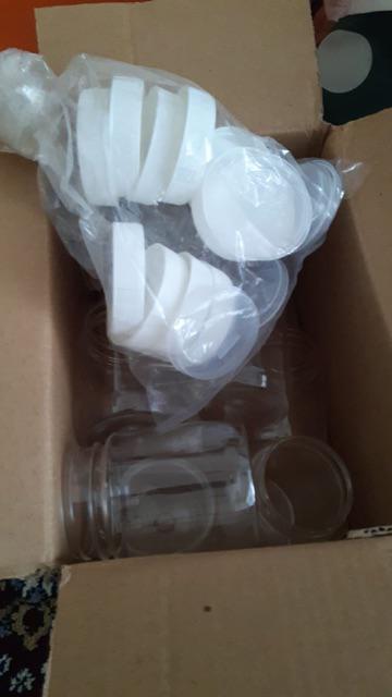 Jar 200 Ml Bulat Bahan Plastik Pet