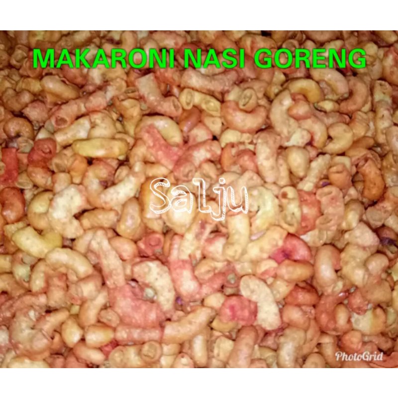 

Makaroni Nasi Goreng