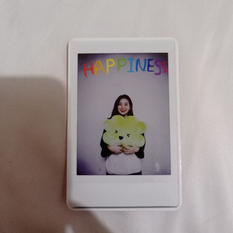 seulgi art book photocard happiness