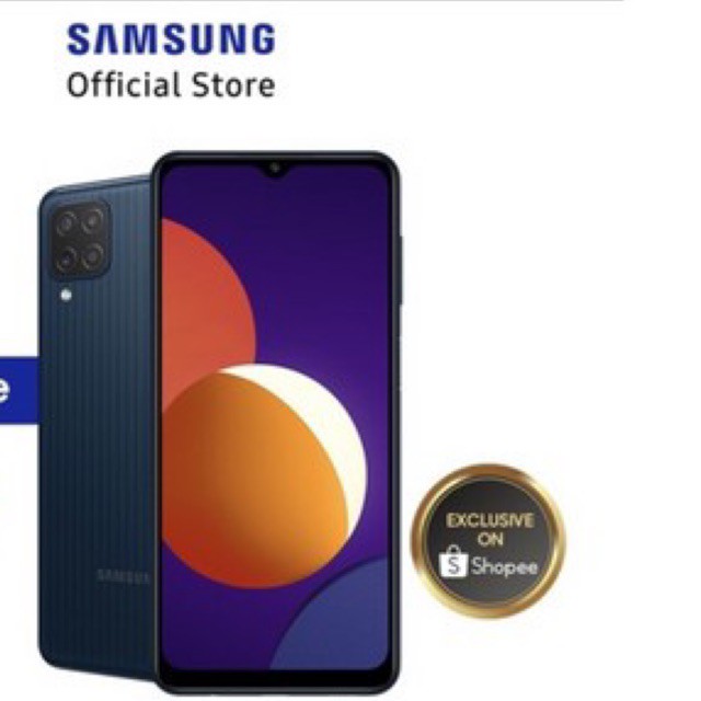 Samsung M12 4/64 New Garansi resmi-2